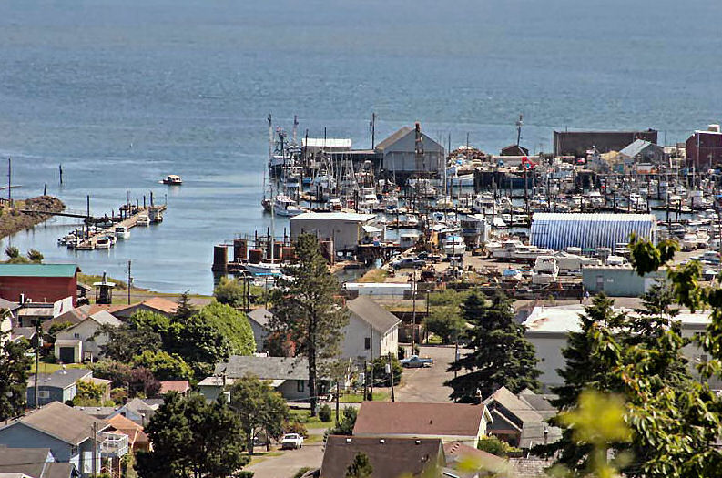 garibaldi port fishing crabbing boating fishing oregon